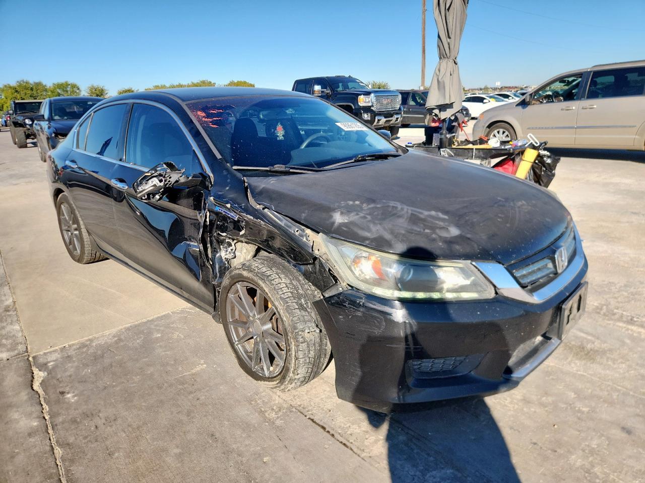 2015 HONDA ACCORD