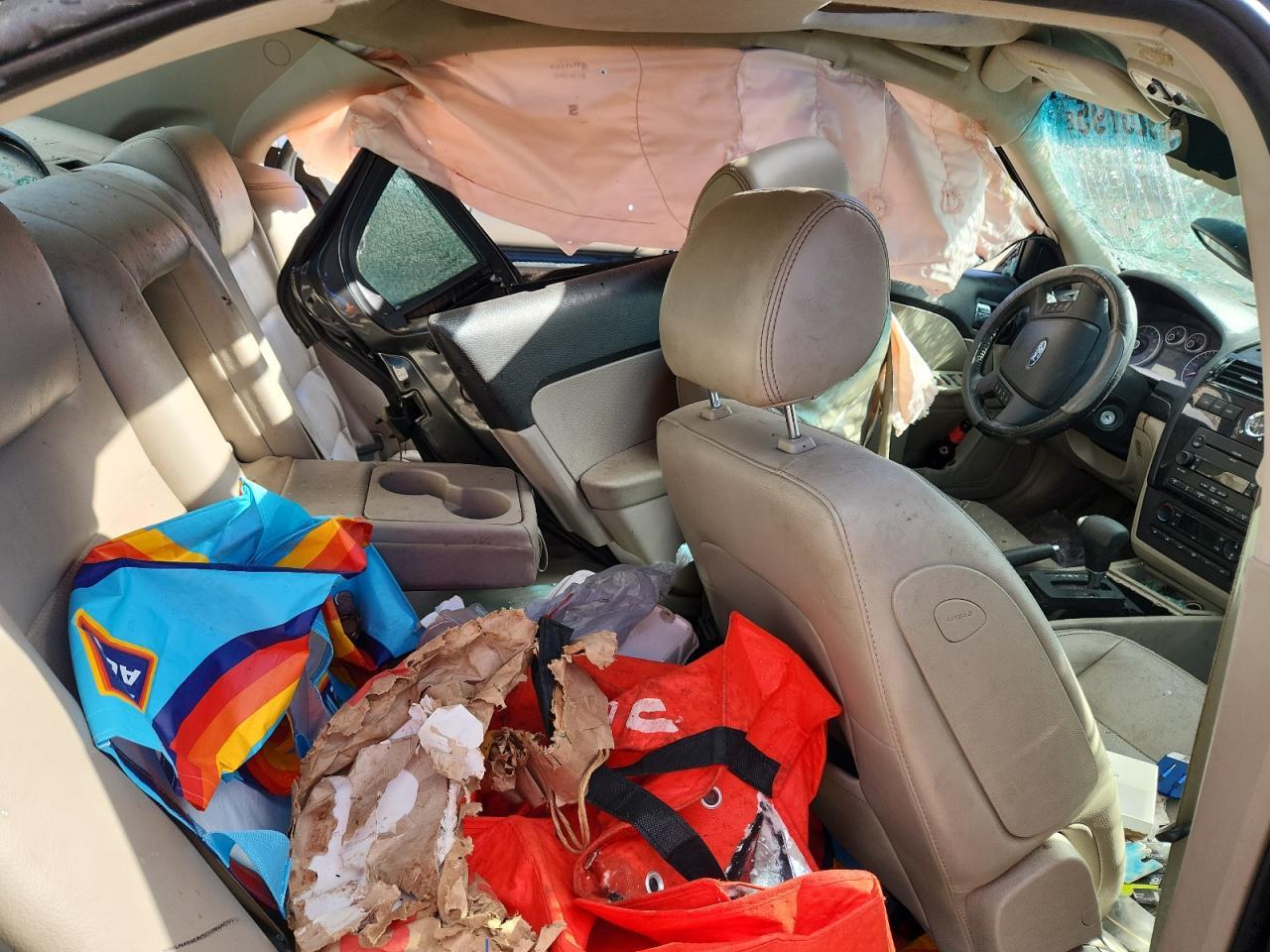 2007 FORD FUSION
