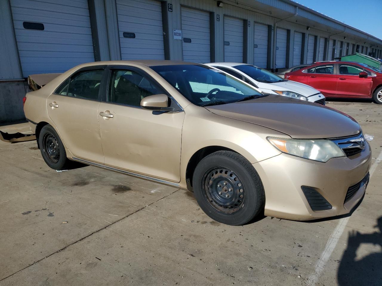 2012 TOYOTA CAMRY