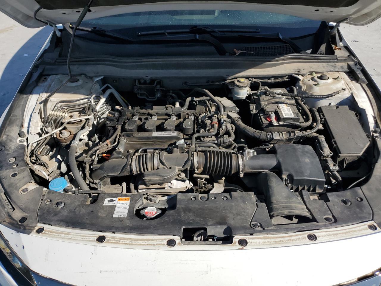 2018 HONDA ACCORD