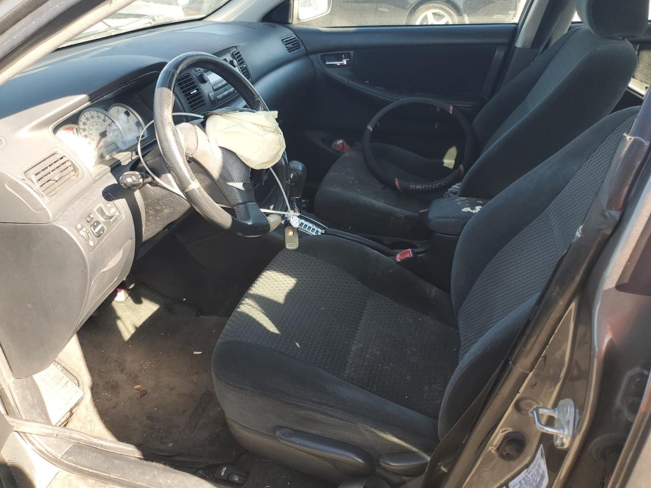 2005 TOYOTA COROLLA