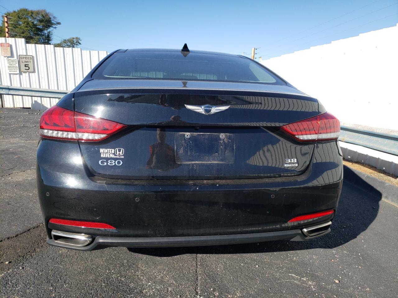 2017 GENESIS G80