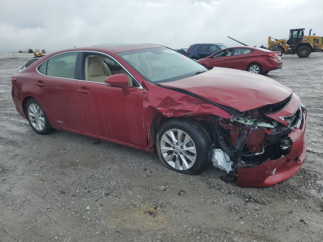 2013 LEXUS ES 300H