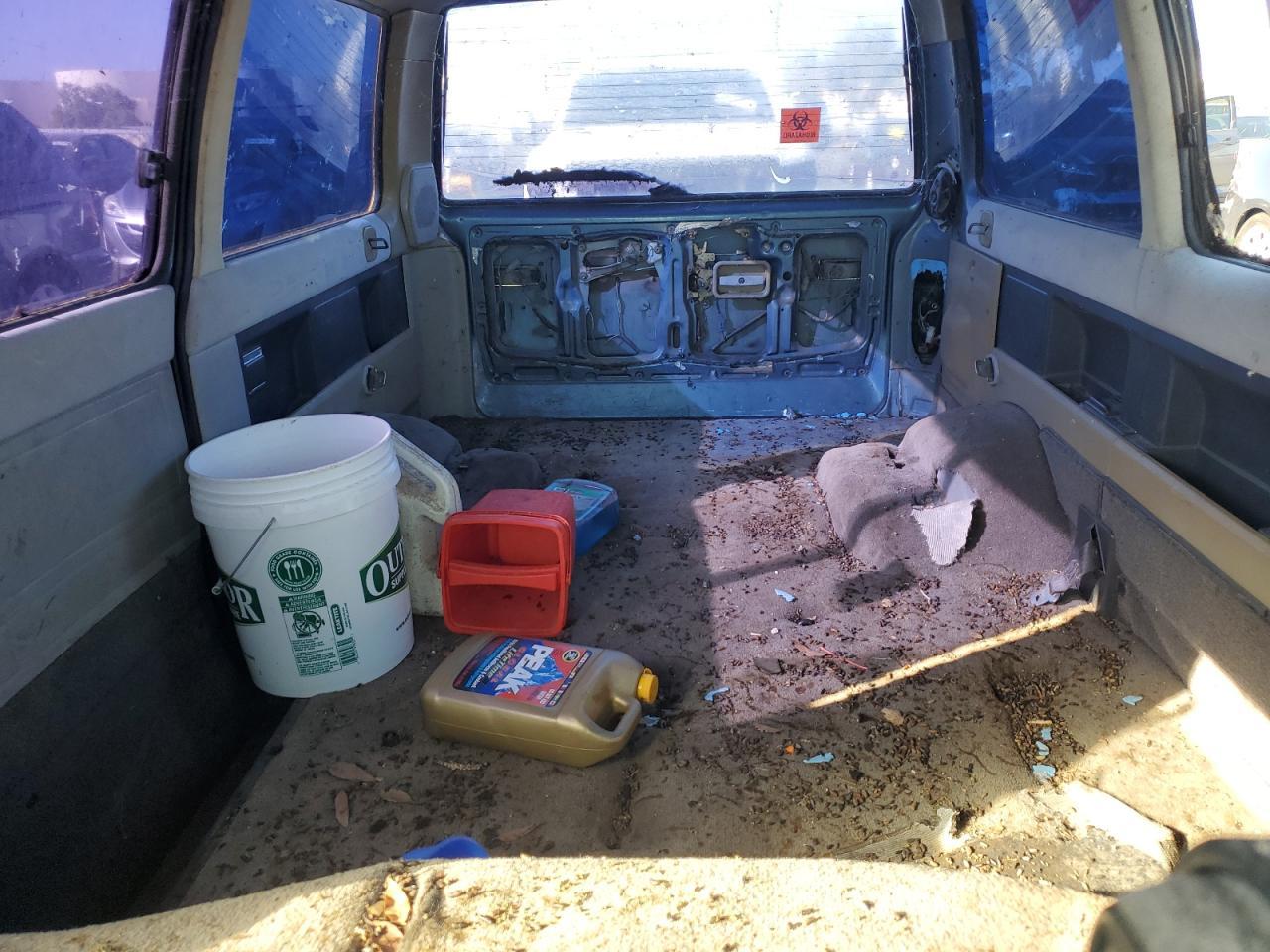 1987 TOYOTA Van Wagon