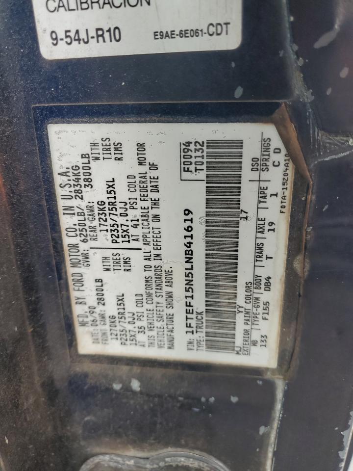 1990 FORD F-150