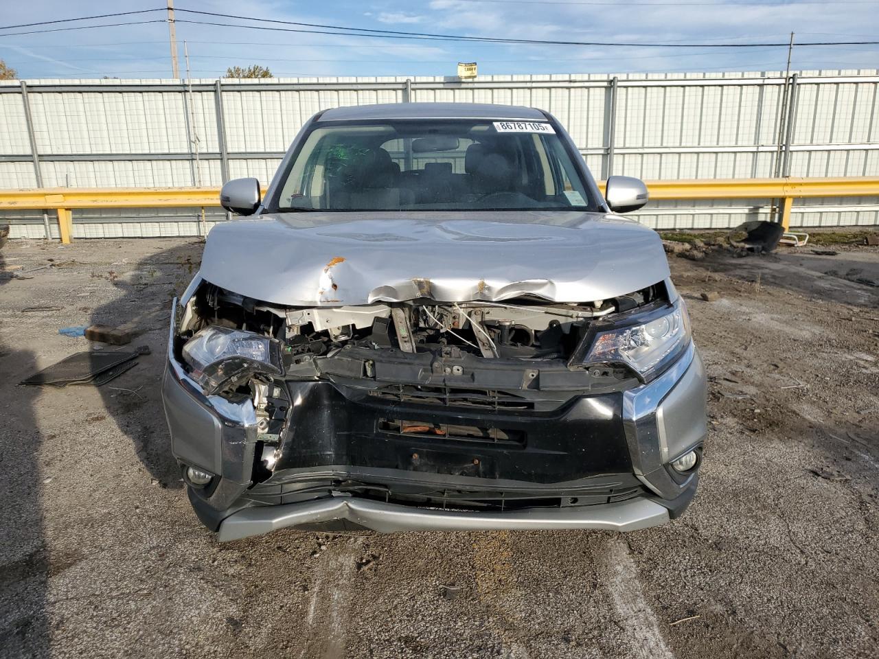 2018 MITSUBISHI outlander