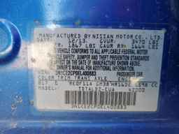 2014 NISSAN Versa Note