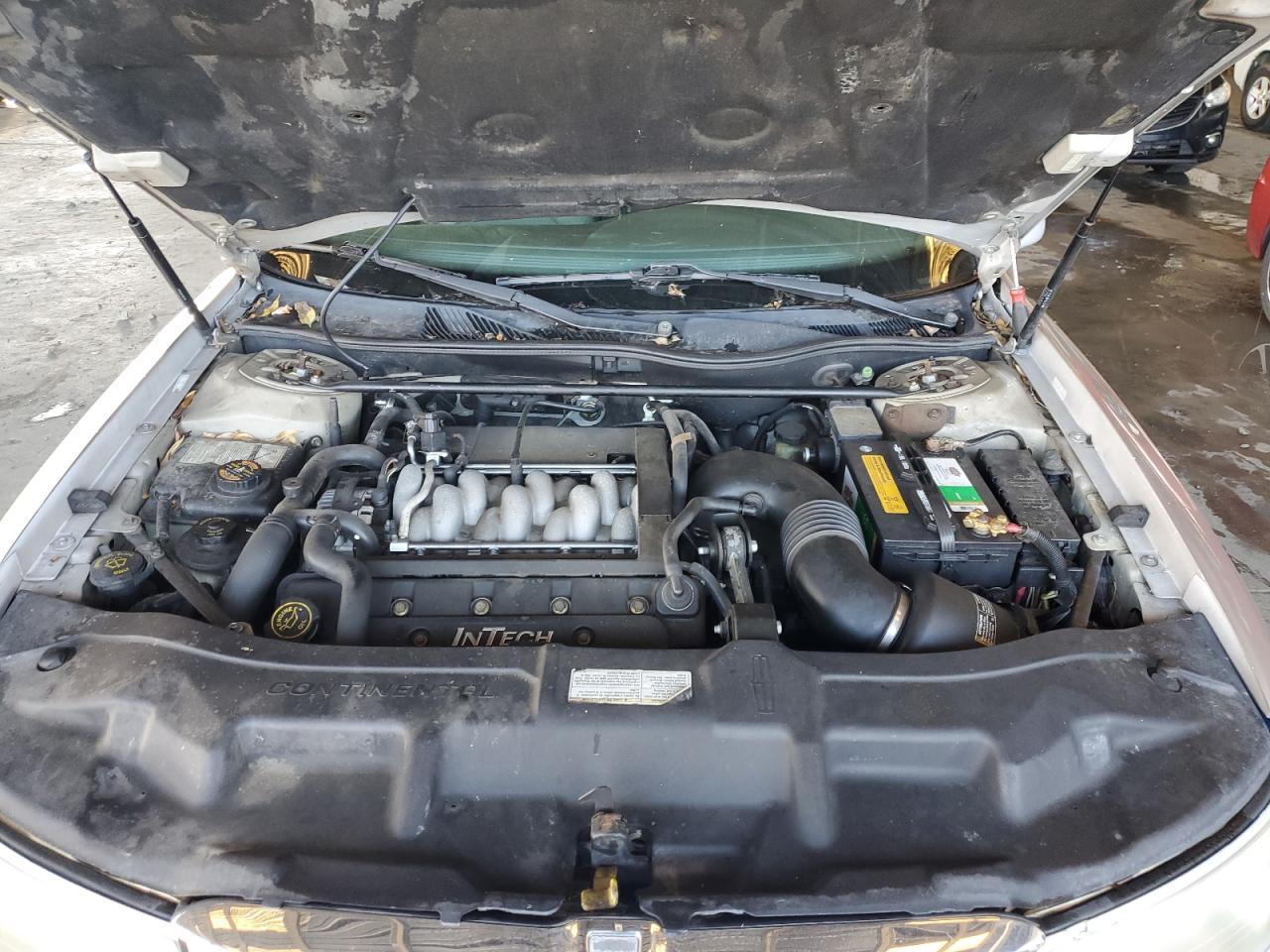 2000 LINCOLN Continental