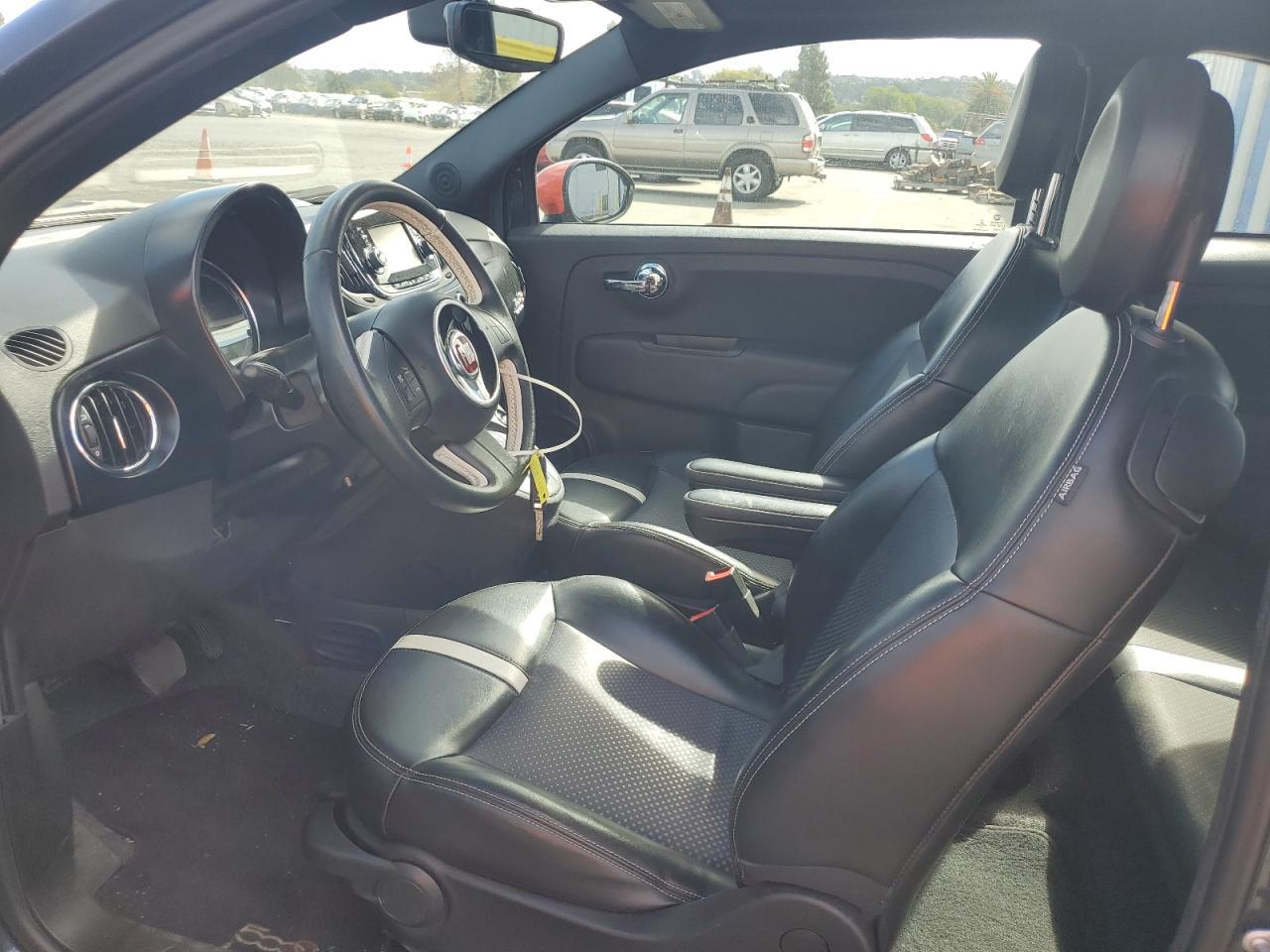 2018 FIAT 500