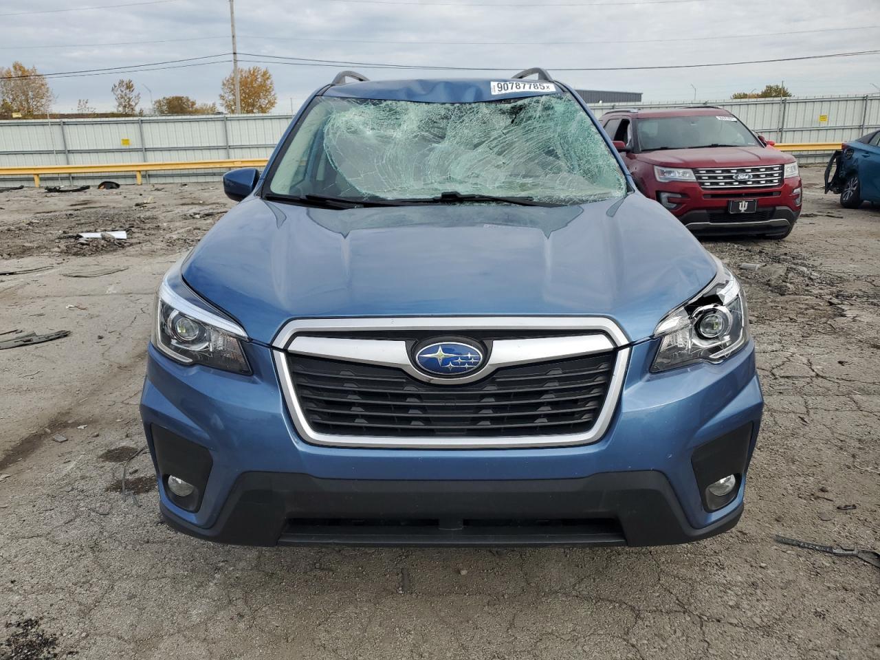 2020 SUBARU FORESTER