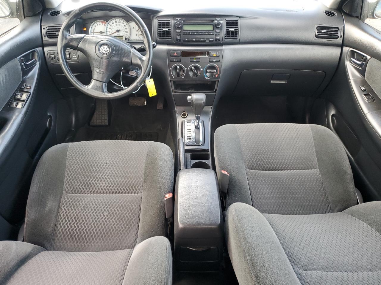 2007 TOYOTA COROLLA