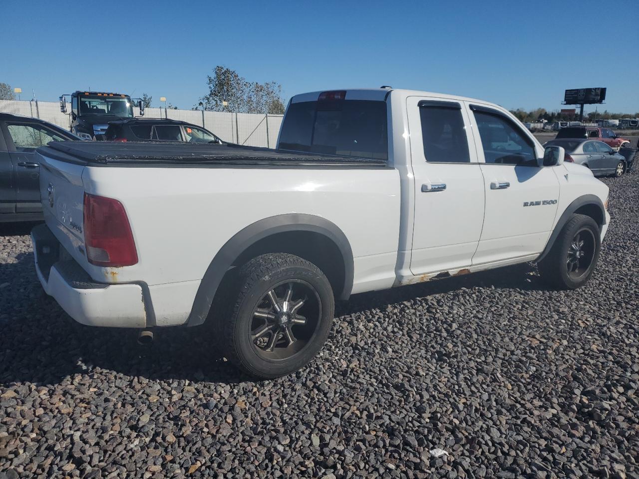 2011 DODGE RAM 1500