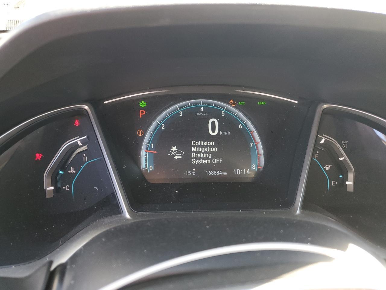 2016 HONDA CIVIC