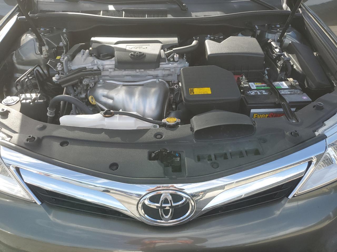 2013 TOYOTA CAMRY