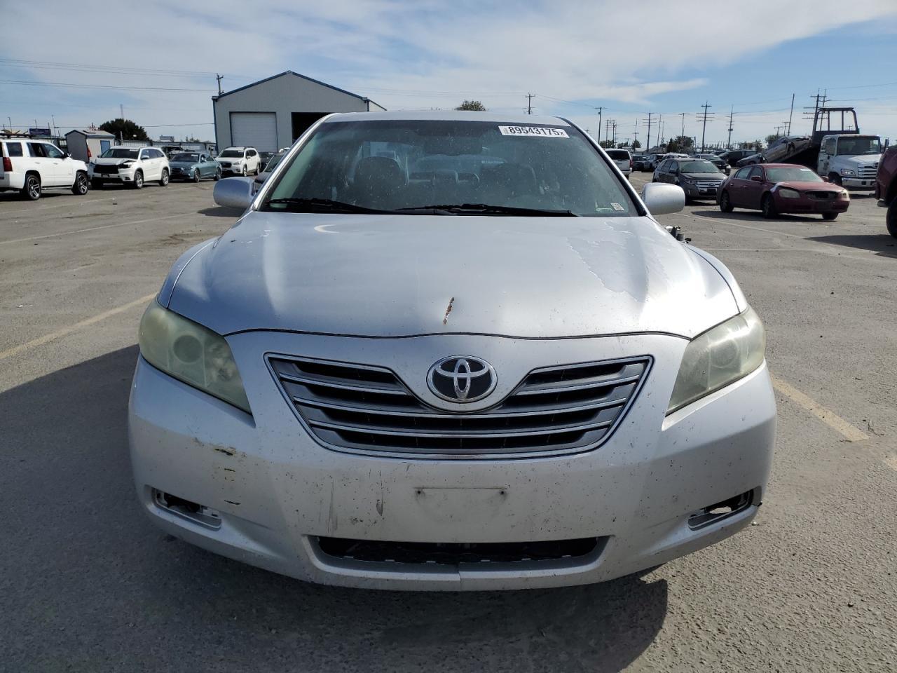 2008 TOYOTA CAMRY