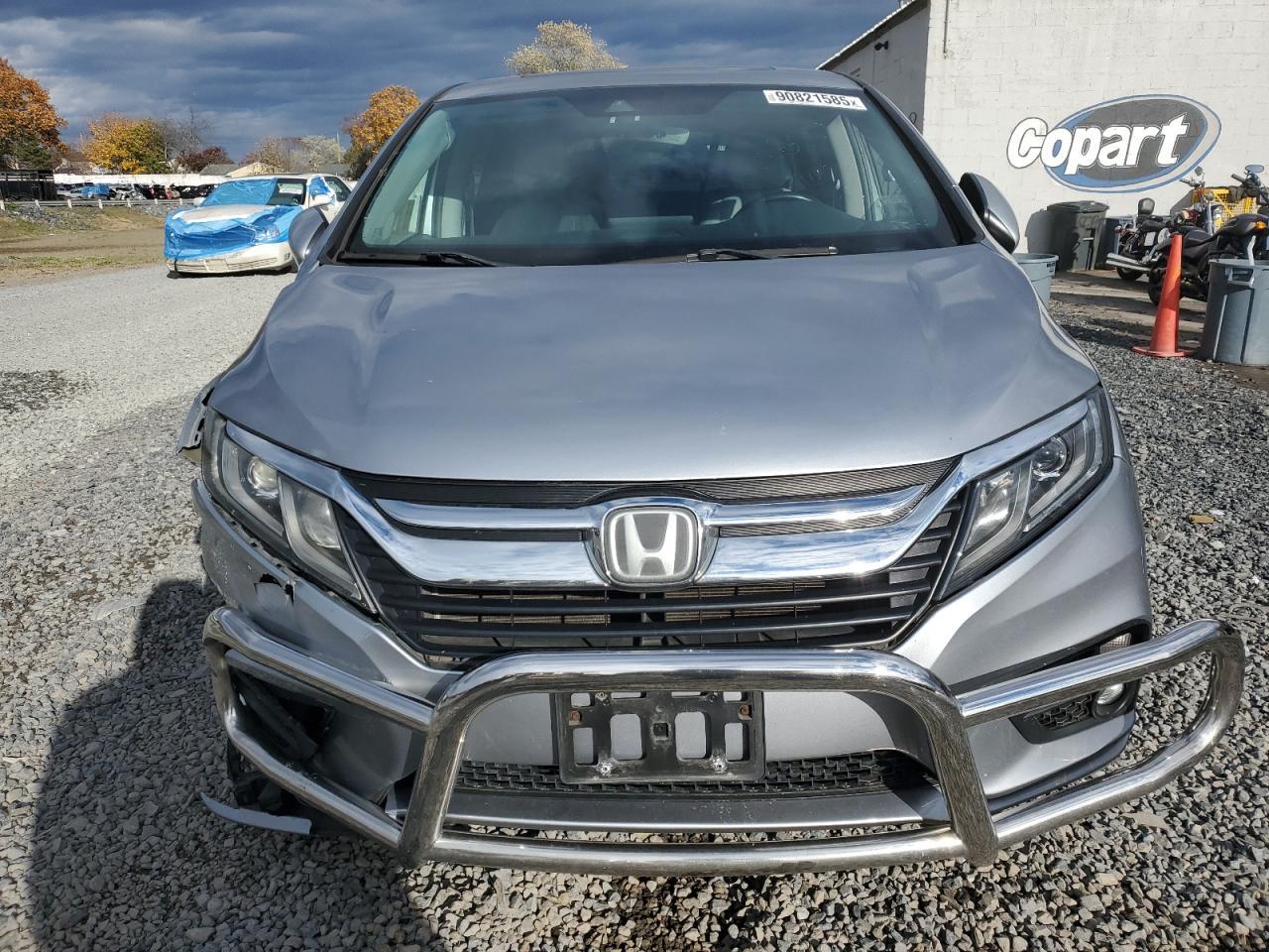 2018 HONDA ODYSSEY