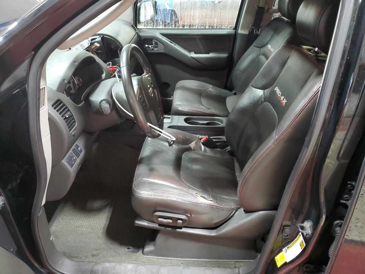 2009 NISSAN Frontier