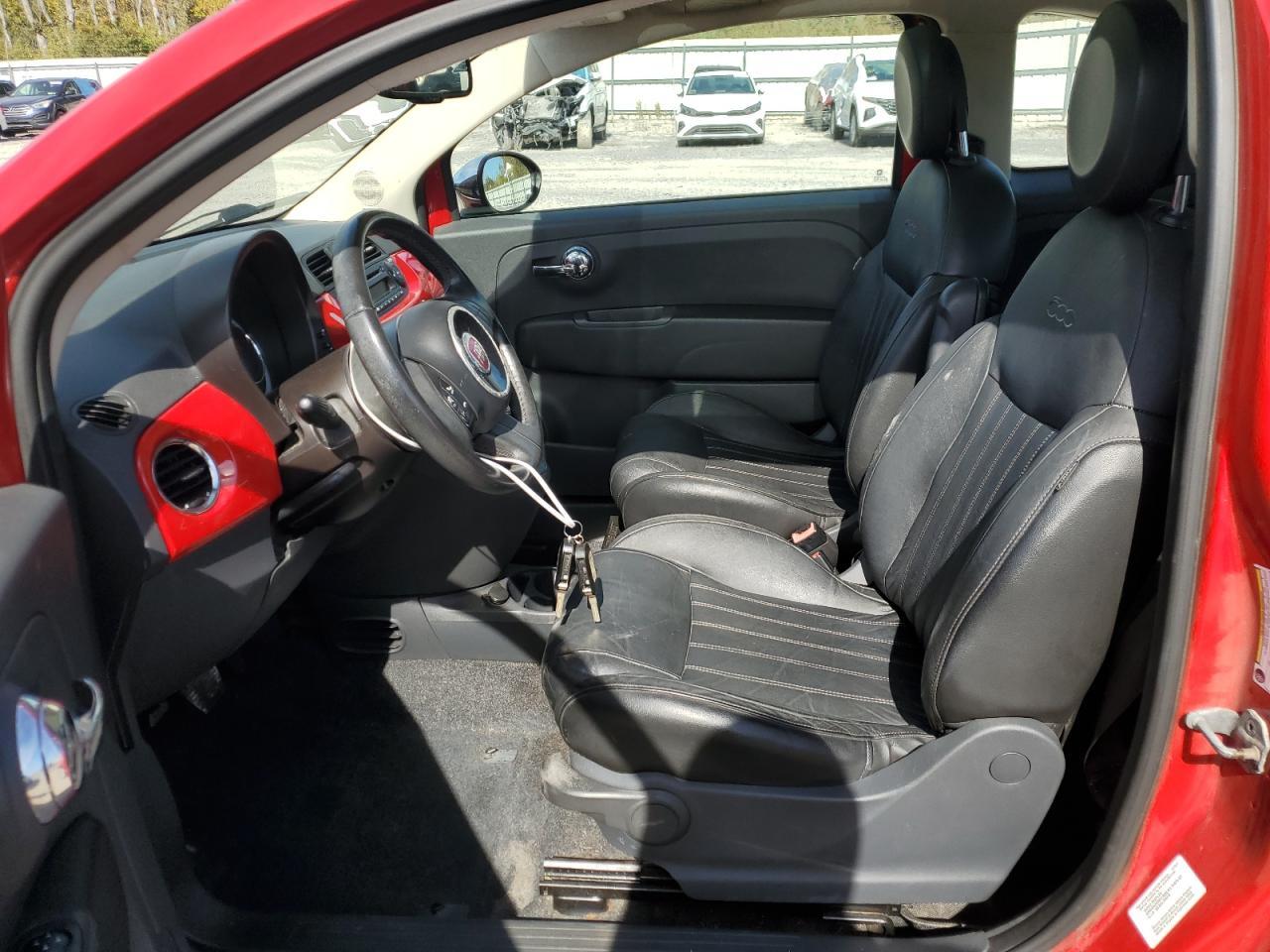 2012 FIAT 500