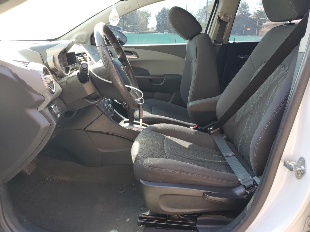 2014 CHEVROLET SONIC