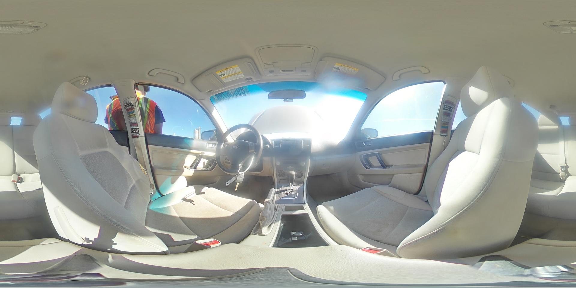 2008 SUBARU Outback