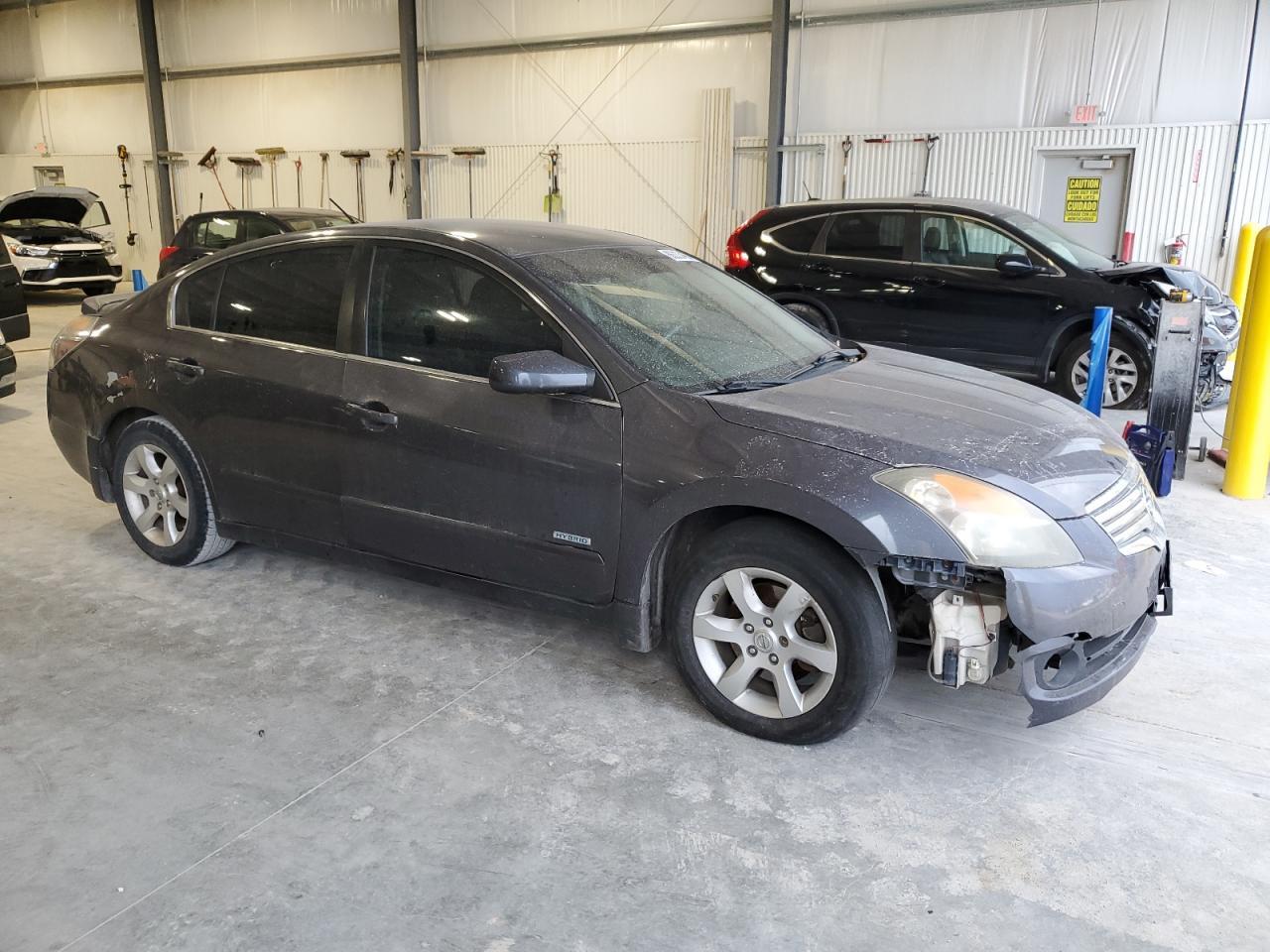 2009 NISSAN ALTIMA