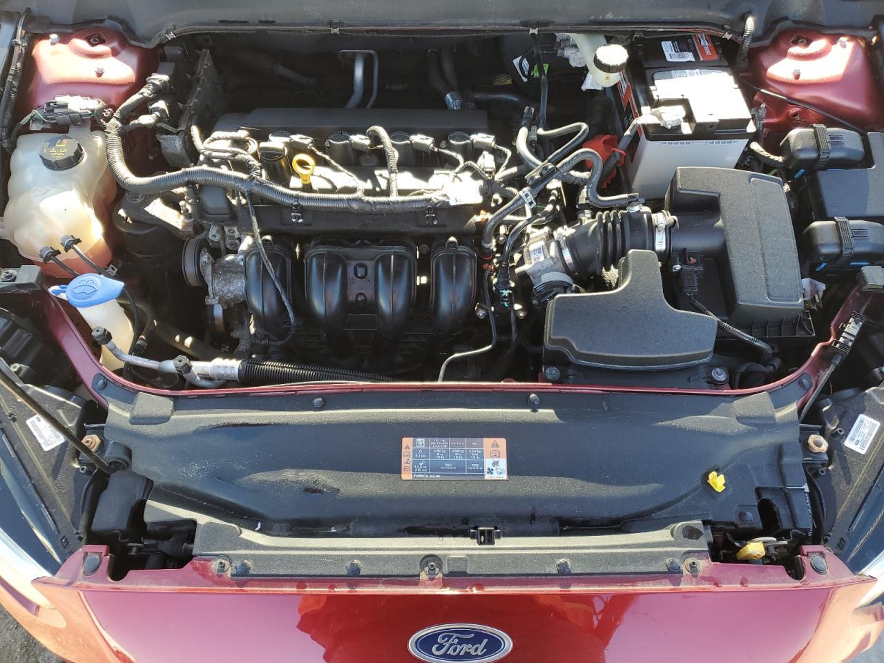 2016 FORD FUSION