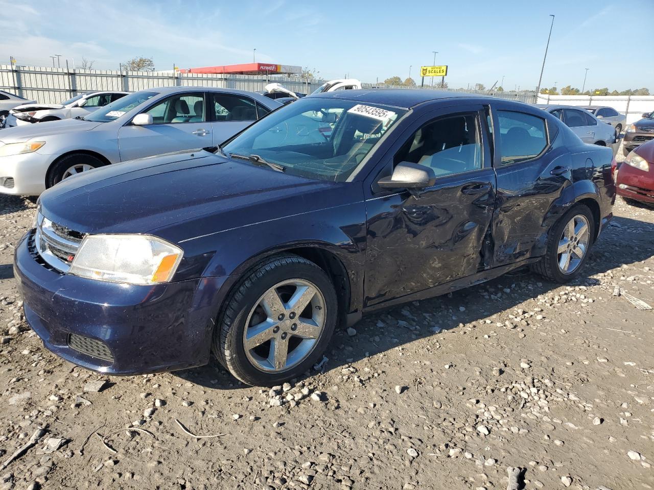 2014 DODGE Avenger