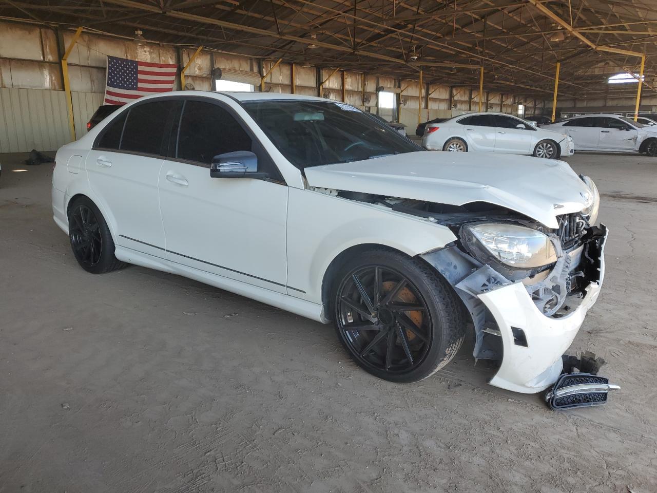 2011 MERCEDES-BENZ C-CLASS