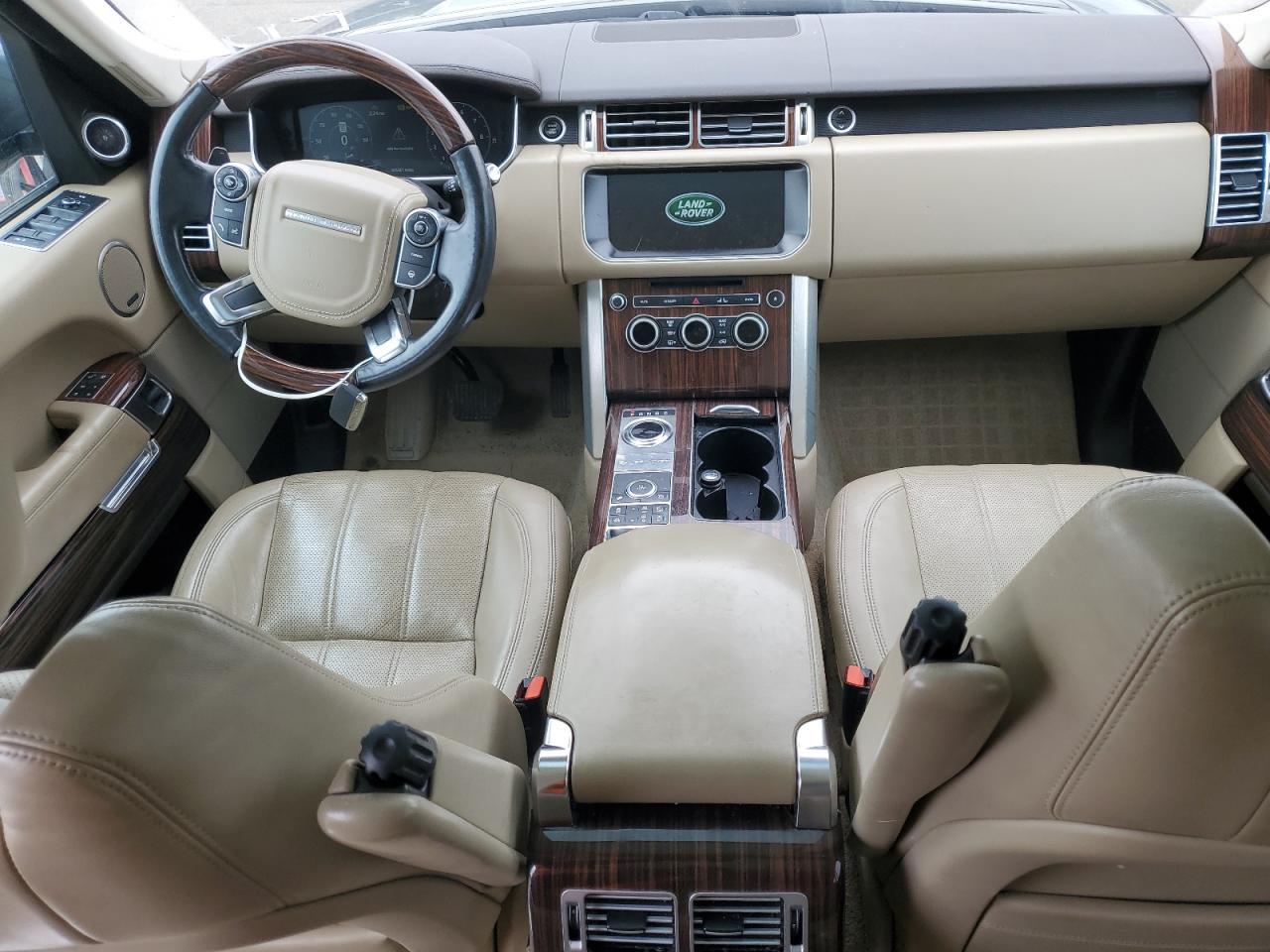 2017 LAND ROVER RANGE ROVER