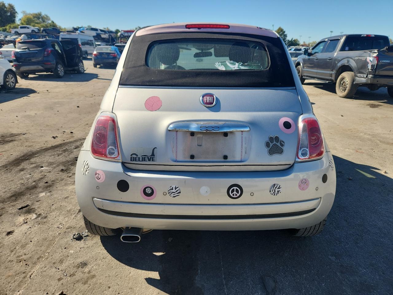 2013 FIAT 500
