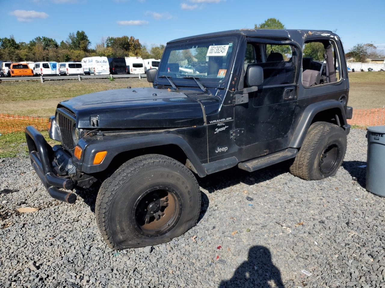 2001 JEEP WRANGLER