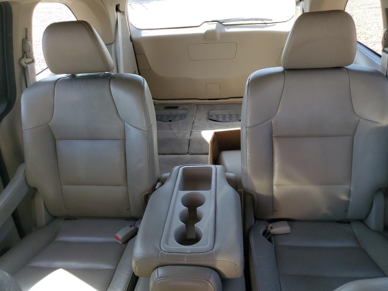 2012 HONDA ODYSSEY