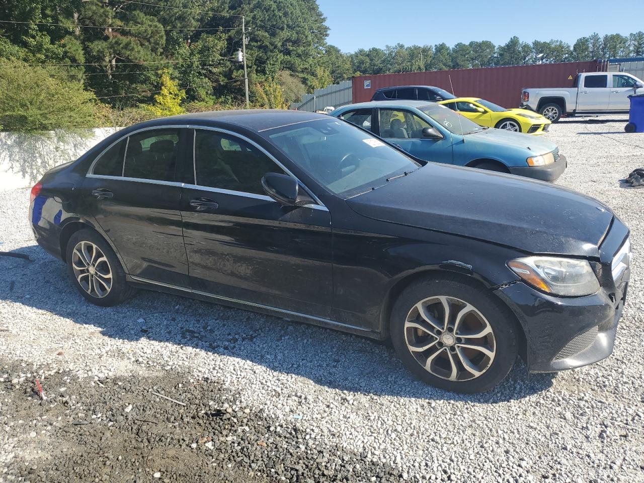 2016 MERCEDES-BENZ C-CLASS