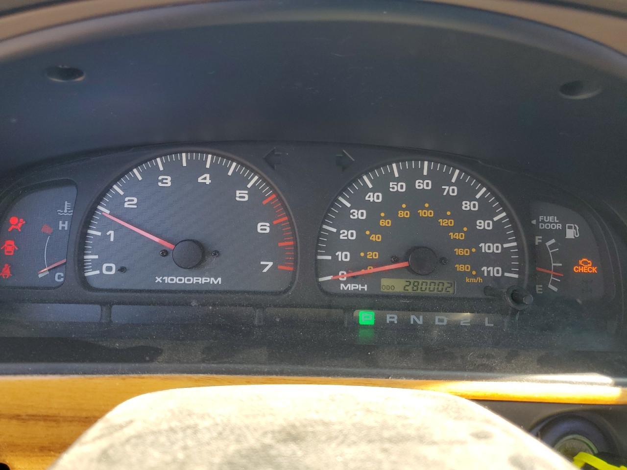 2000 TOYOTA 4Runner