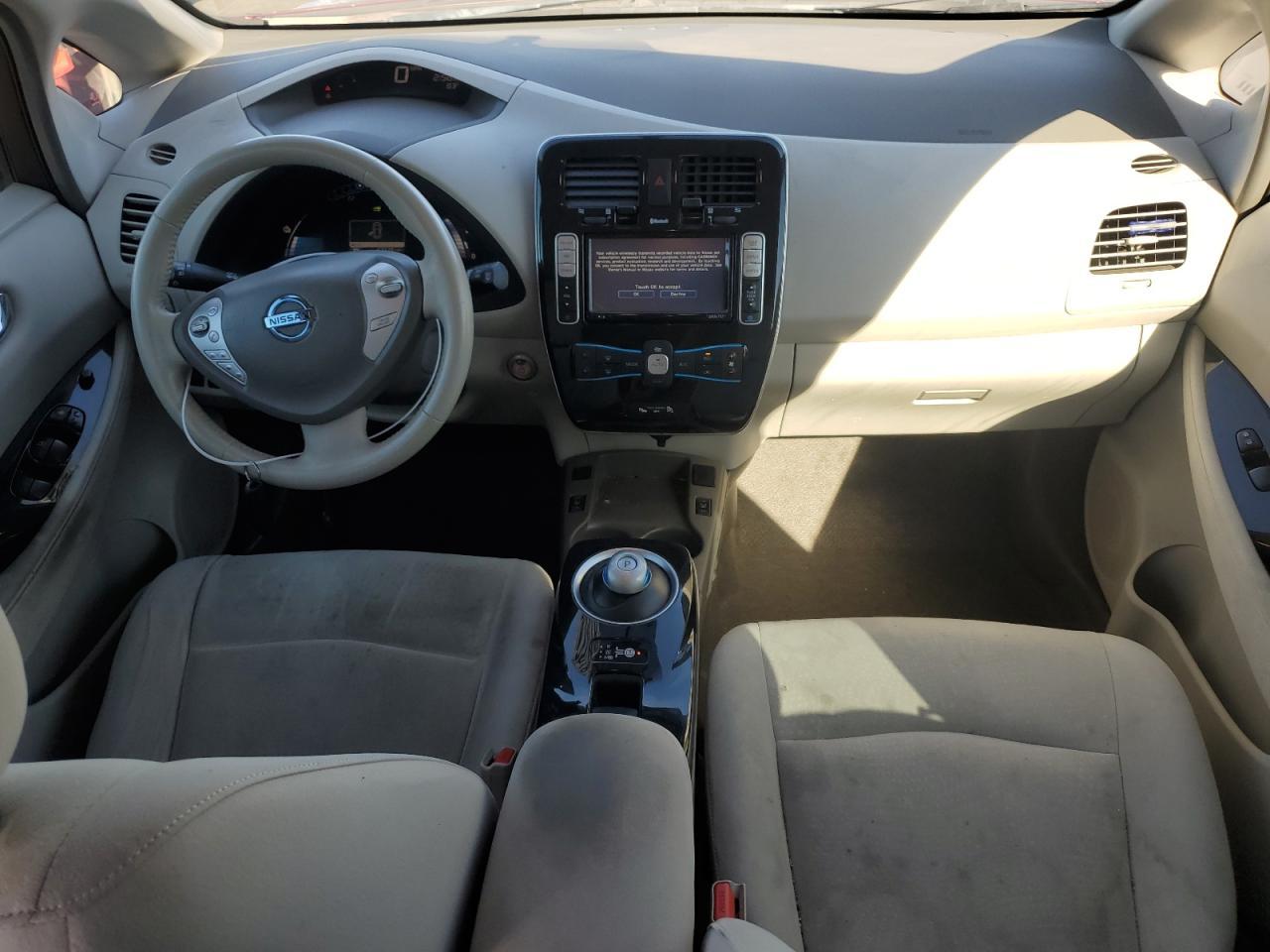 2012 NISSAN LEAF