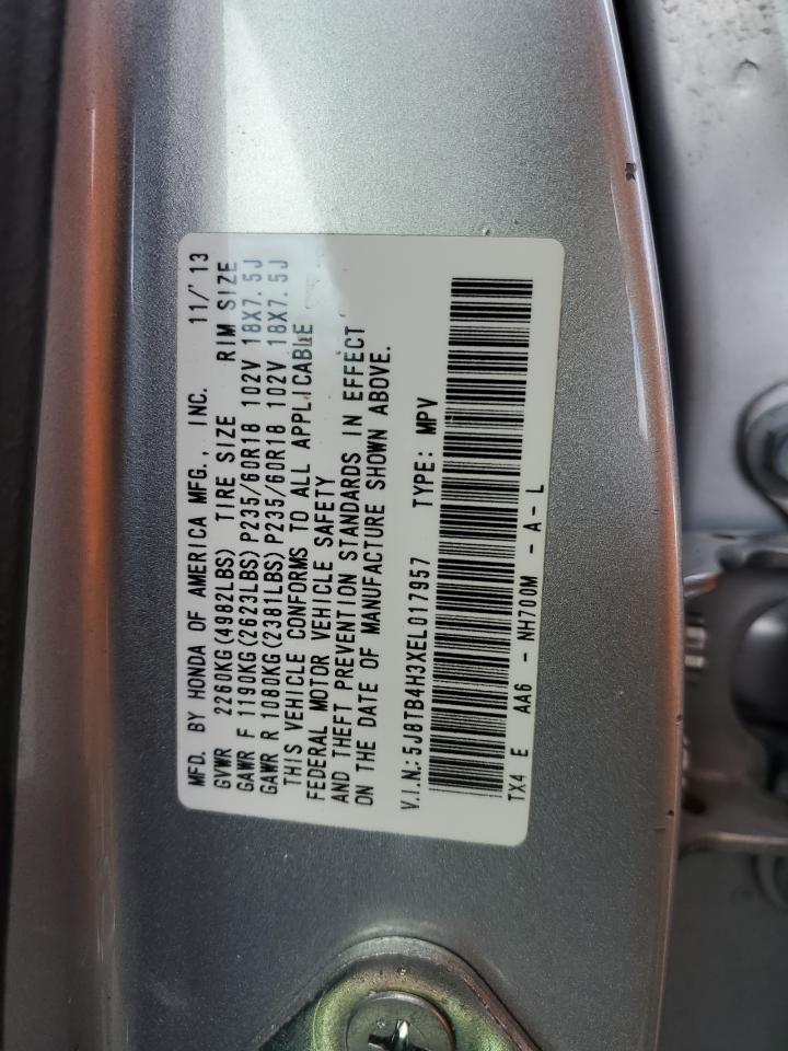 2014 ACURA RDX