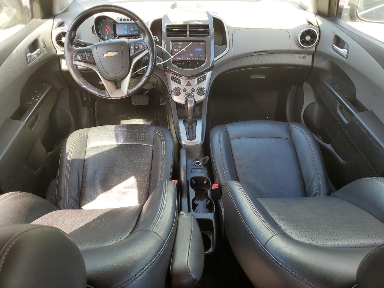 2016 CHEVROLET SONIC