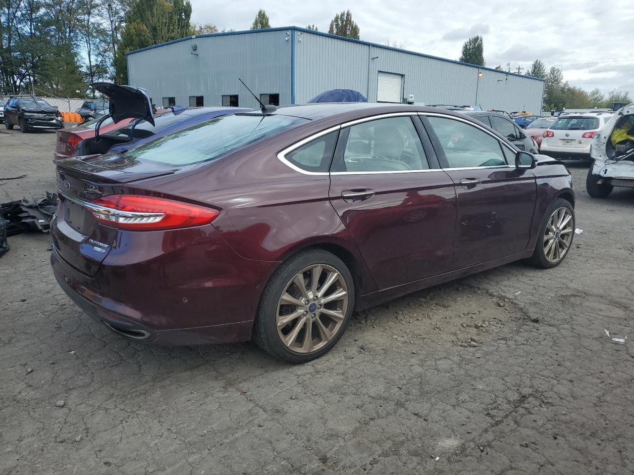2017 FORD FUSION