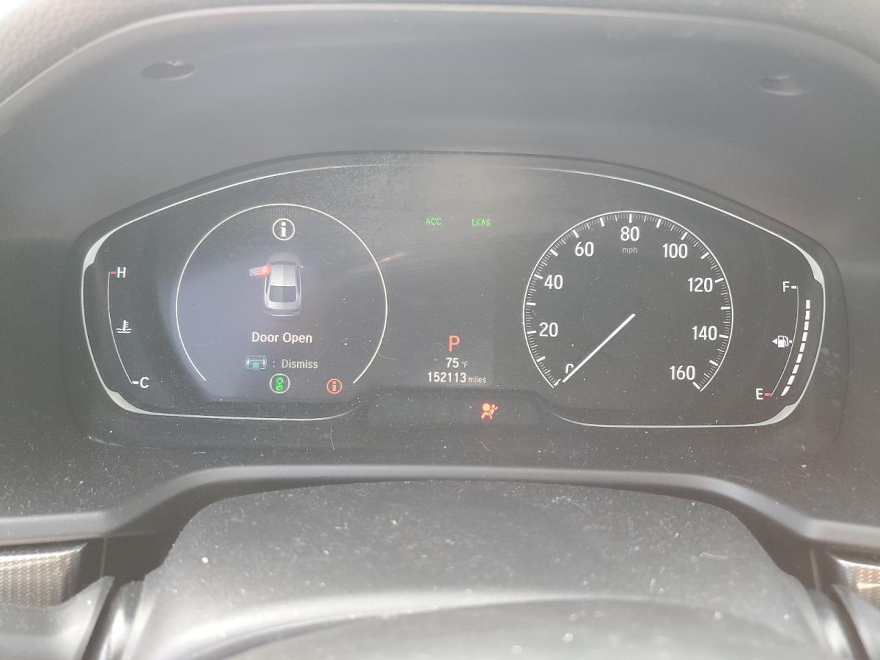2018 HONDA ACCORD