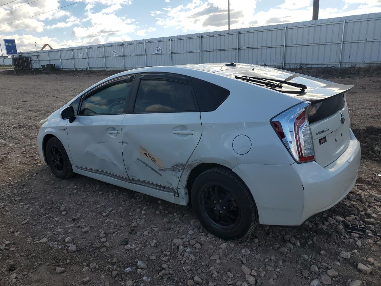 2012 TOYOTA PRIUS