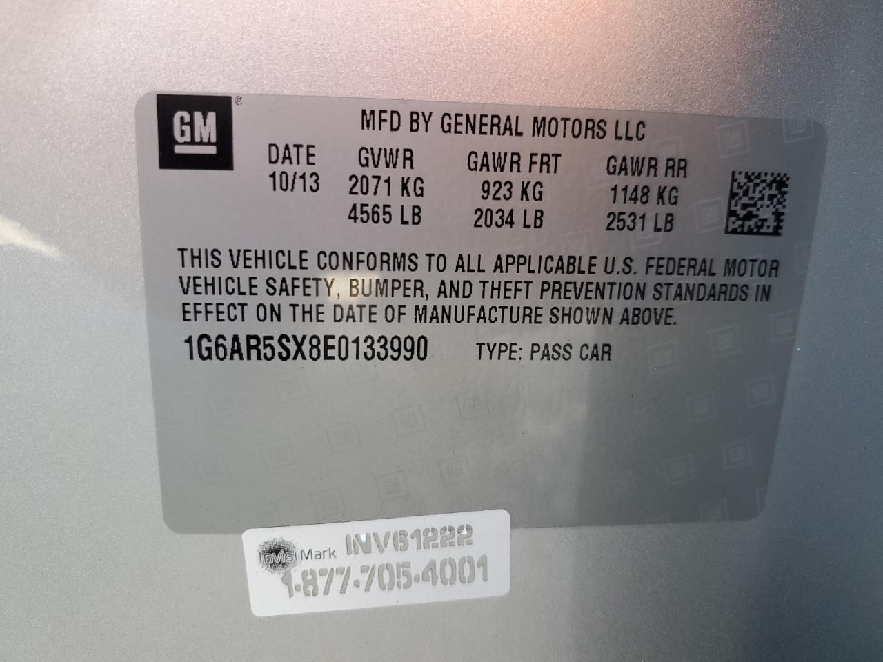2014 CADILLAC CTS