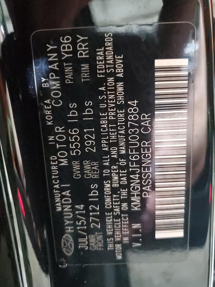 2015 HYUNDAI GENESIS