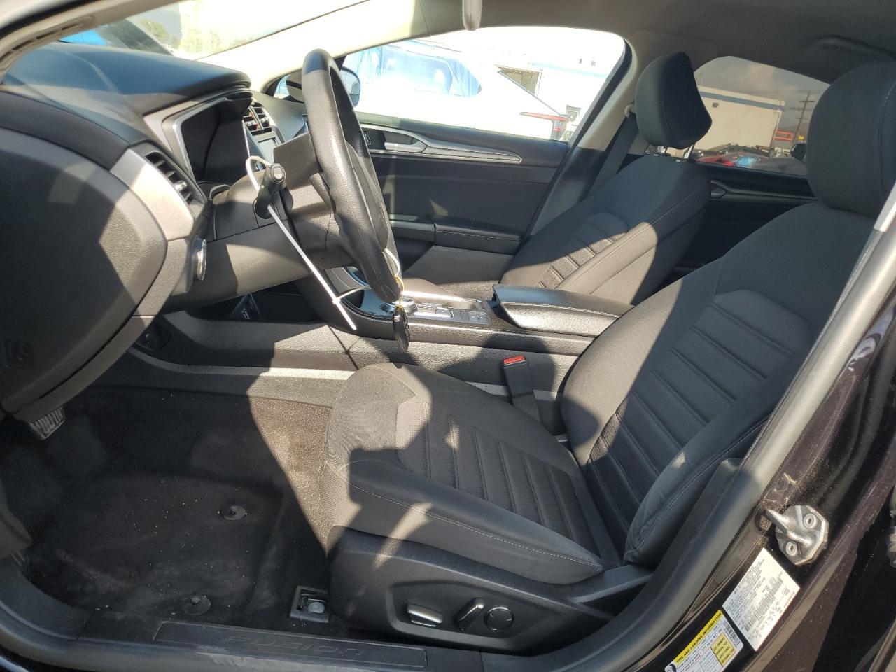 2020 FORD FUSION