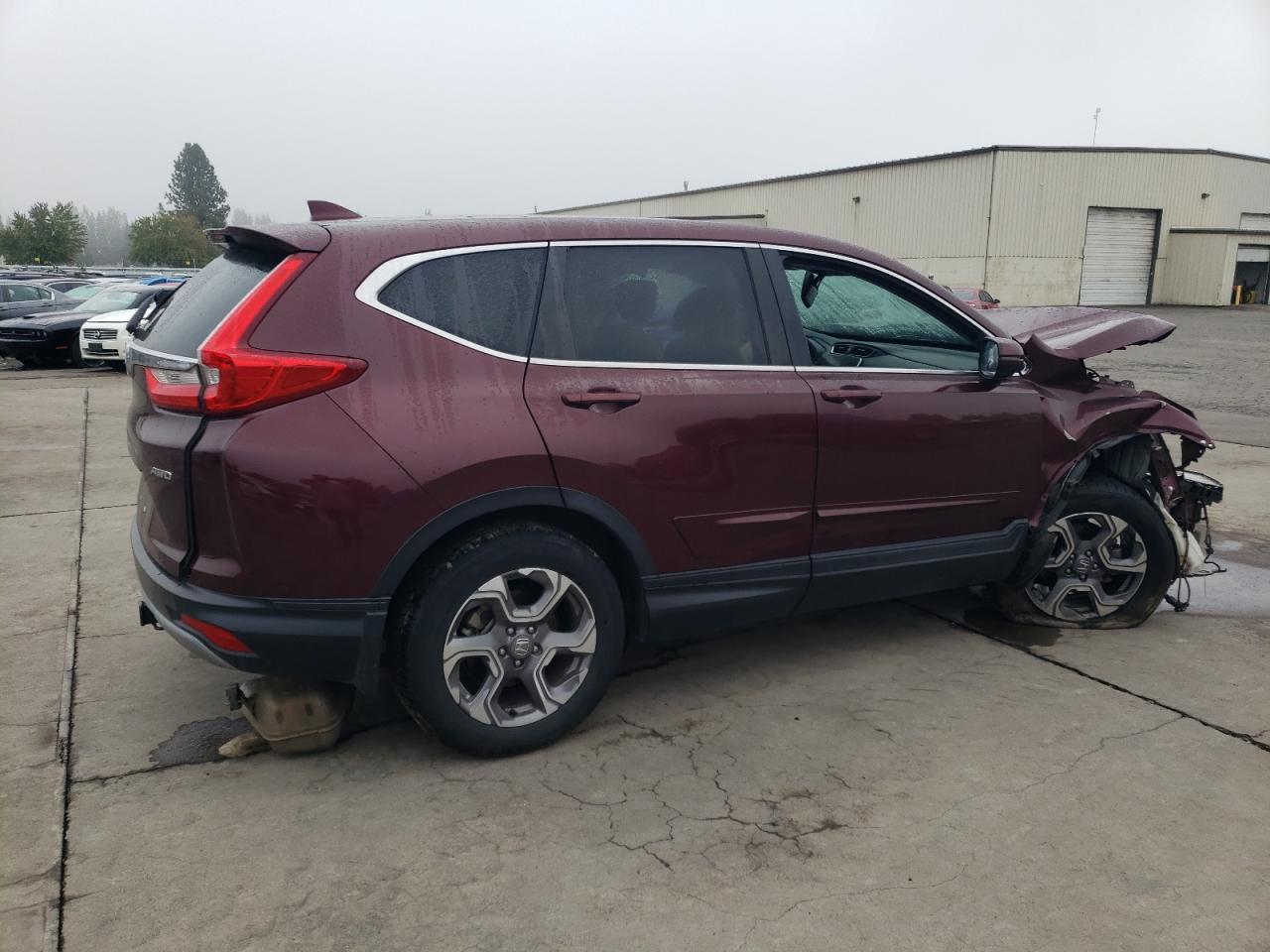 2019 HONDA CR-V