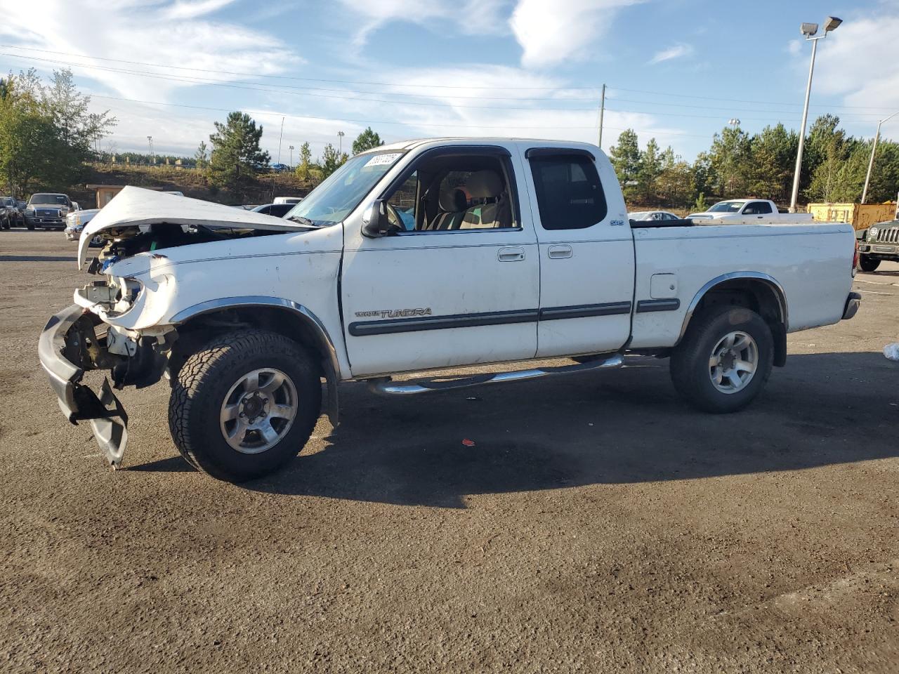 2002 TOYOTA TUNDRA