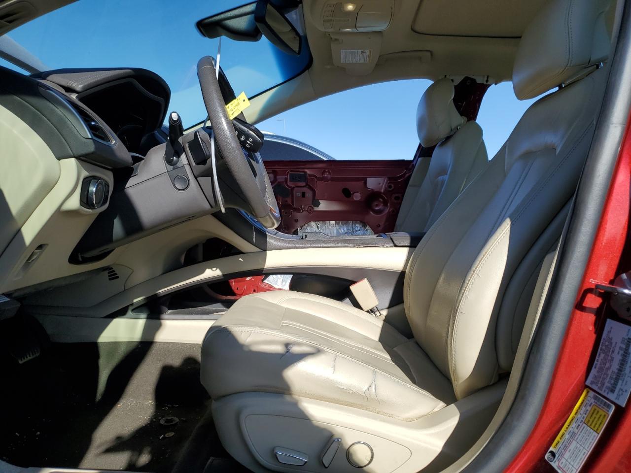 2014 LINCOLN MKZ