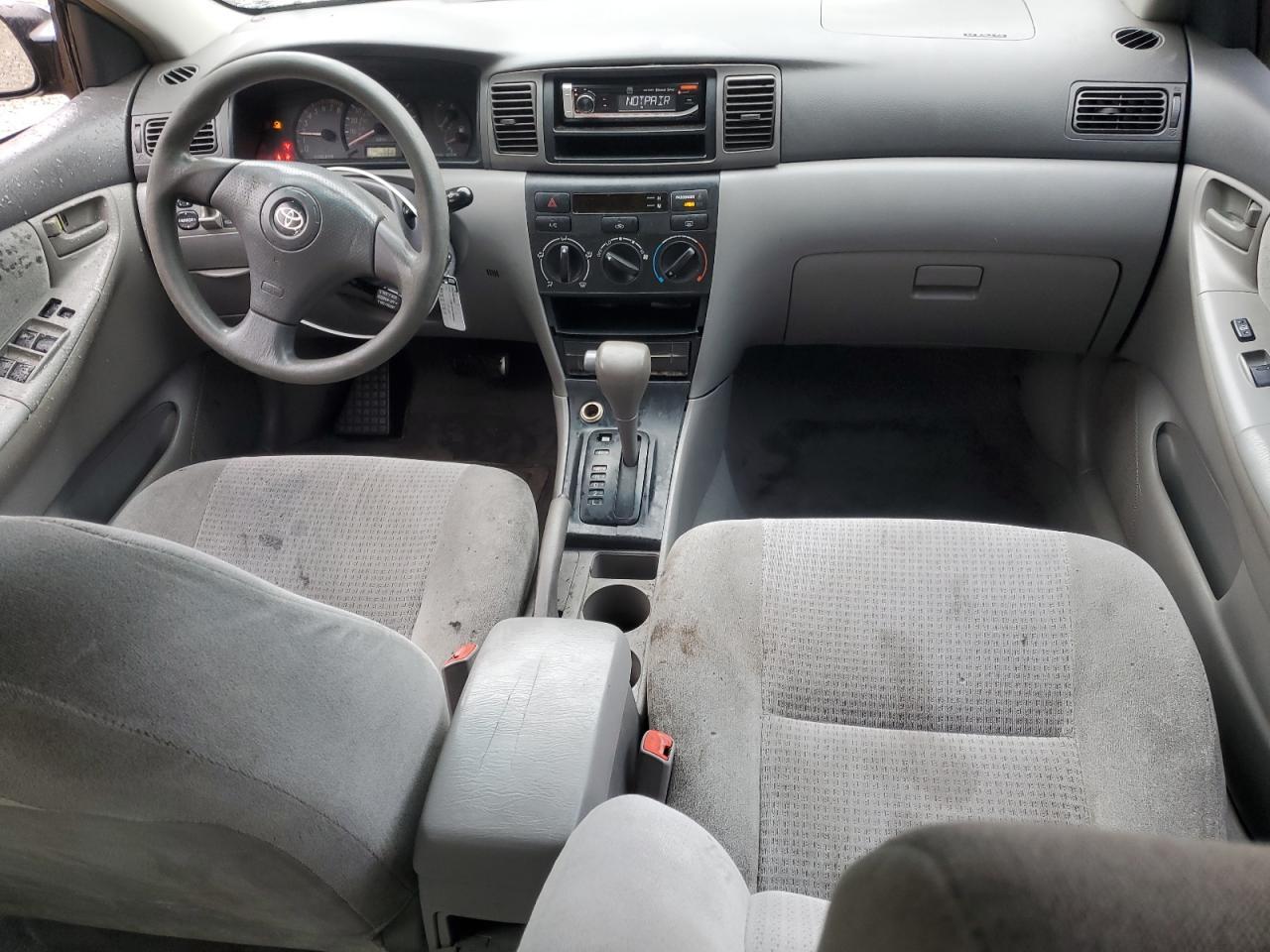 2005 TOYOTA COROLLA
