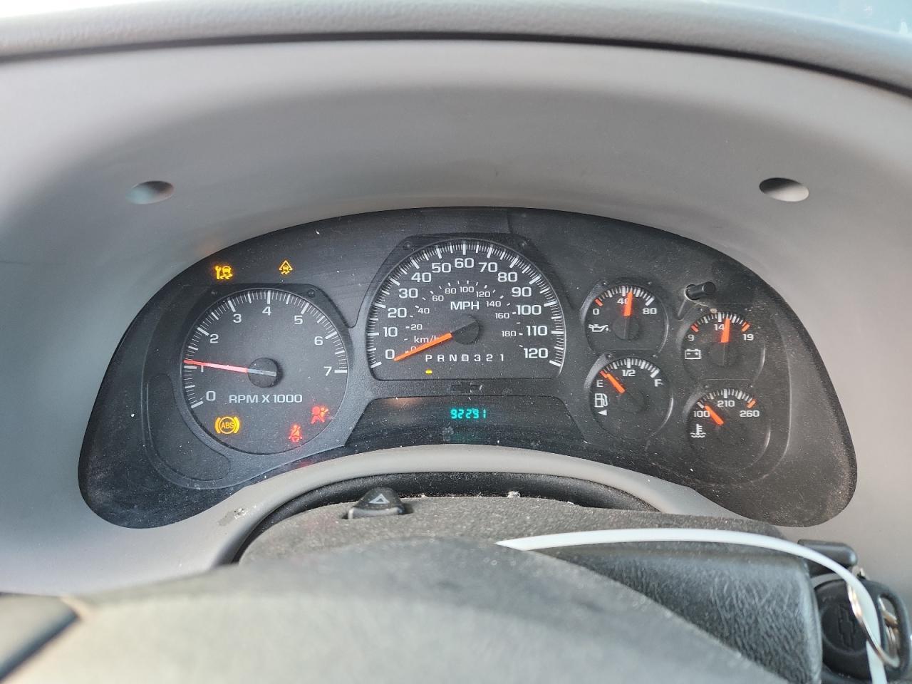 2008 CHEVROLET Trailblazer