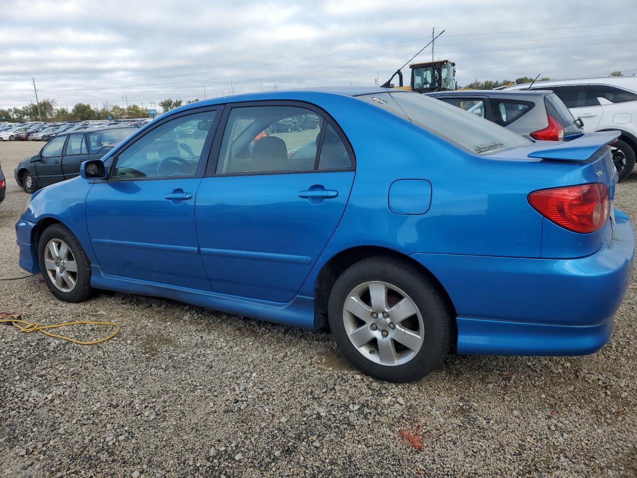2008 TOYOTA COROLLA