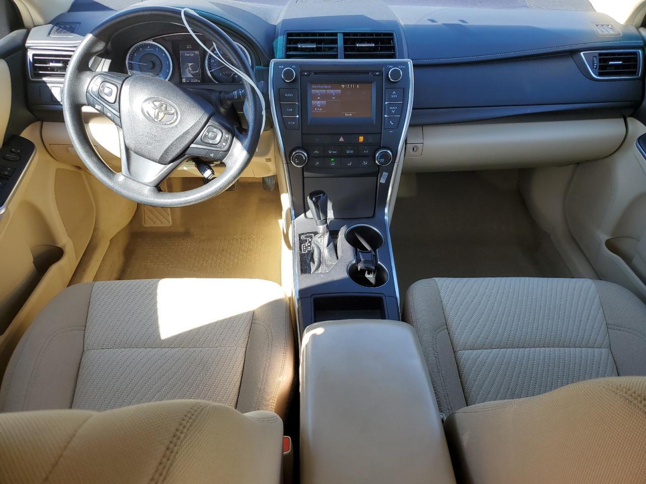 2017 TOYOTA CAMRY